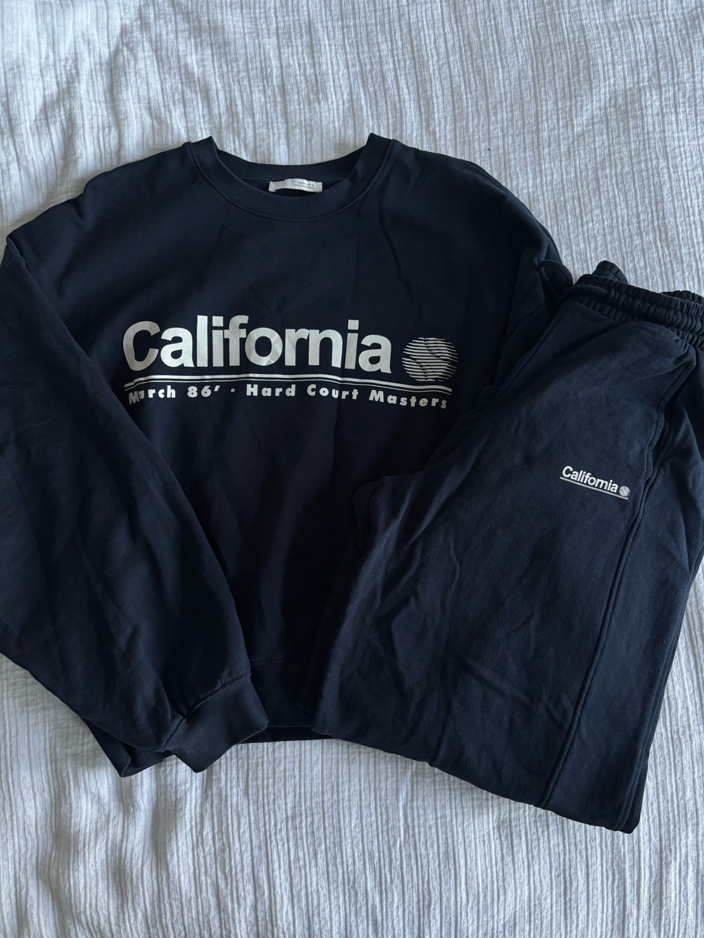 ZARA Matching Sweat Set